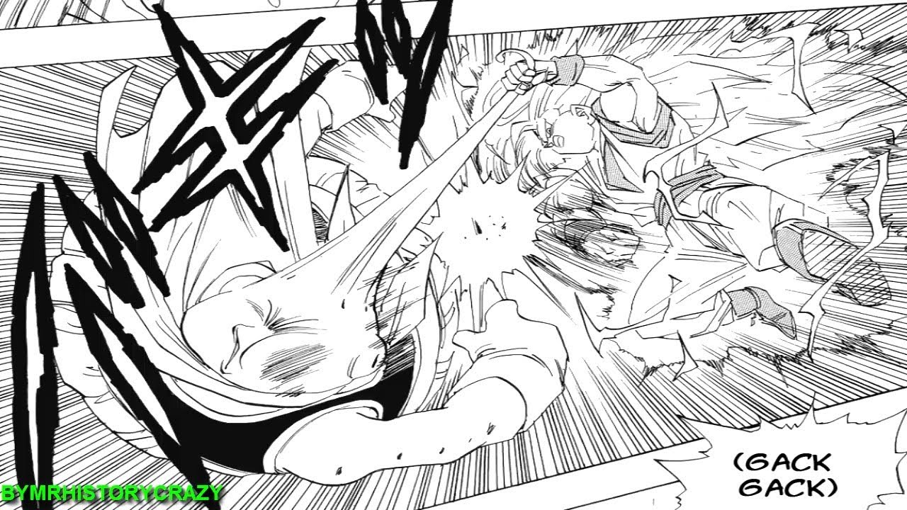 MANGA DRAGON BALL Z GOKU SSJ3 VS MAJIN BUU ESPAÑOL LATINO