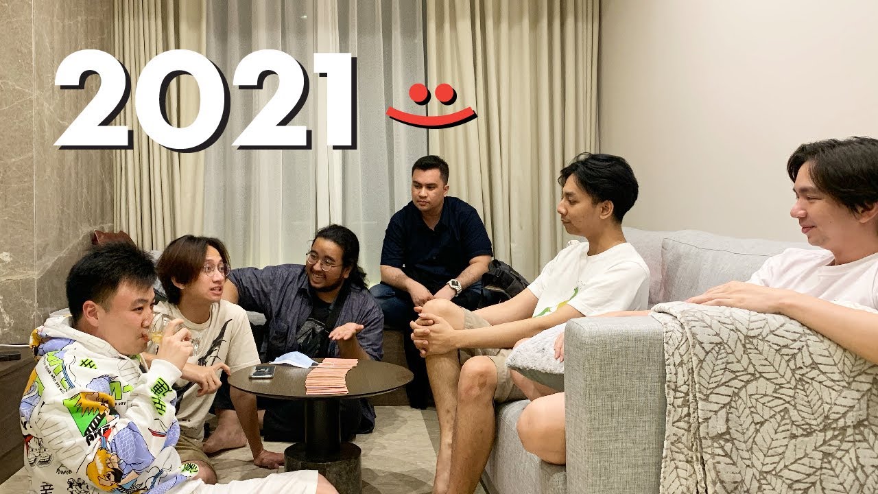 AKHIRNYA 2021 !! HAPPY NEW YEAR !!