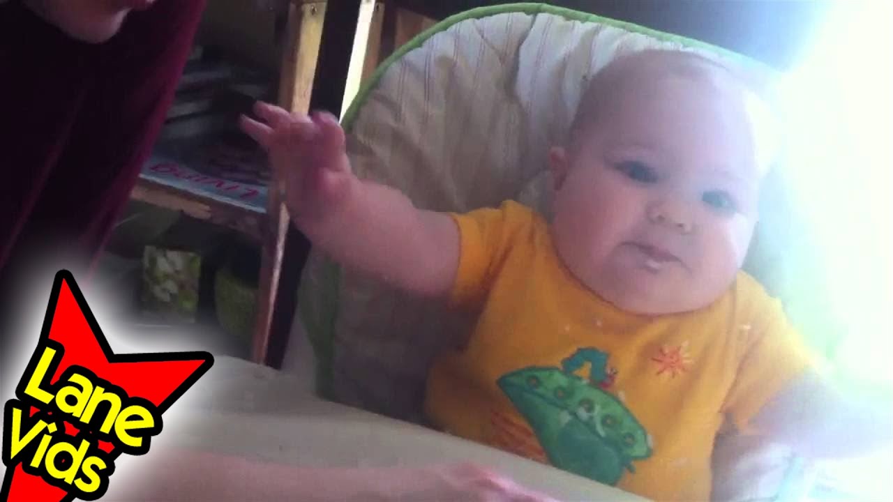 7 Month Old Eats Rice Video 11 Baby Led Weaning (BLW