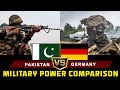 Pakistan Vs Germany Military Power Comparison