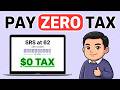 SRS at 62: How to Withdraw Over 10 Years and Pay Almost Zero Tax