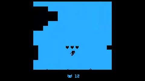 NINJA PLATFORMER PICO 8 Fantasy Virtual Console Lexaloffle Games www lexaloffle com