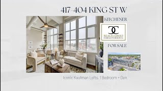 417-404 King St W SOLD