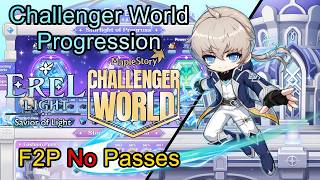 Taking on Challenger World WITHOUT any Passes (Erel F2P Progression CW3 #1)