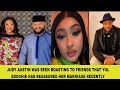 JUDY AUSTIN WAS SEEN BOASTING TO FRIENDS THAT YUL EDOCHIE HAS REASSURED HER MARRIAGE RECENTLY