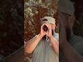 Using a range finder for the first time.