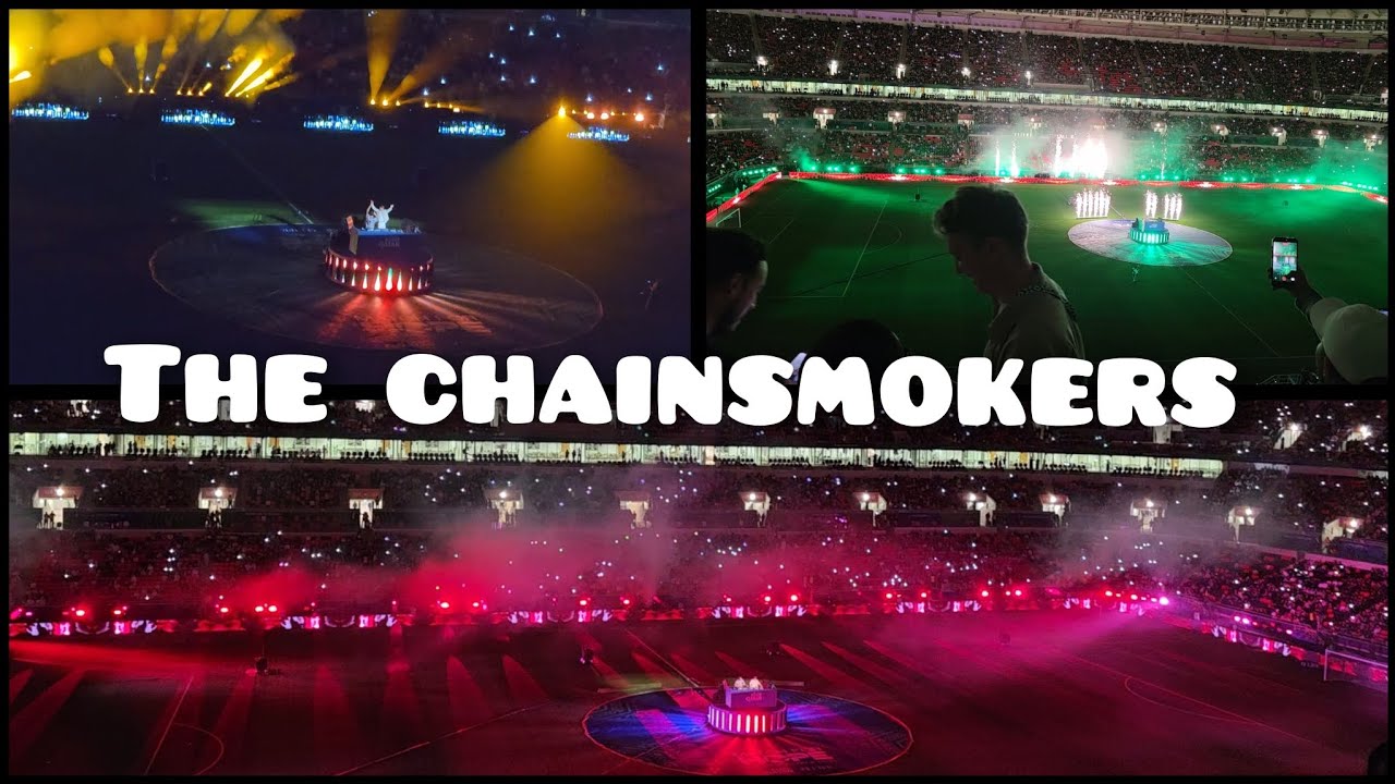 The Chainsmokers Concert Full video