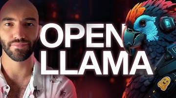 Open LLaMa in LangChain and Hugging Face