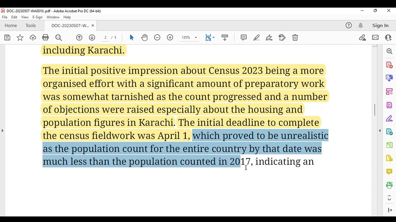 Another controversial census, Dawn opinion video by Ahmed Bilal Mehboob
