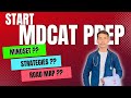 How to start Mdcat preparation? @Dr.SafwanNaveed