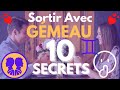 Sortir avec un Gémeau : 10 SECRETS et ASTUCES