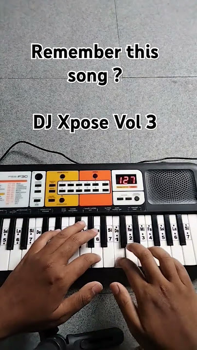 Remember this song ? DJ Expose Vol 3. Nostalgic #djremix #djviral