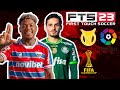 FTS 23 ATUALIZADO COM ÚLTIMAS TRANSFERÊNCIAS COM BRASILEIRÃO E EUROPEU