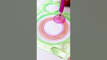 Geometric Magic: Easy Spirograph Tricks Revealed in 2025!