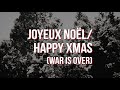 Capture de la vidéo Glass Tiger &Amp; Brigitte Boisjoli - Joyeux Noël/Happy Xmas (War Is Over)