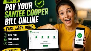 How to pay your Santee Cooper bill online