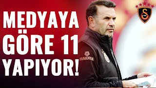 Reha Kapsal Okan Buruk Sosyal Medyaya Göre İlk 11 Yapıyor Galatasaray 3-2 Gençlerbirliği