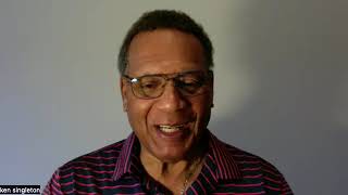 Famous Orioles legend Ken Singleton visits with Nestor for another MLB season and Cool Kids Campaign love Wealth