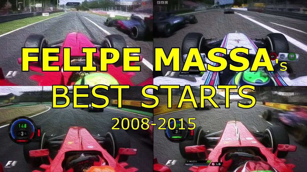 Felipe Massa's Best Starts 2008-2015