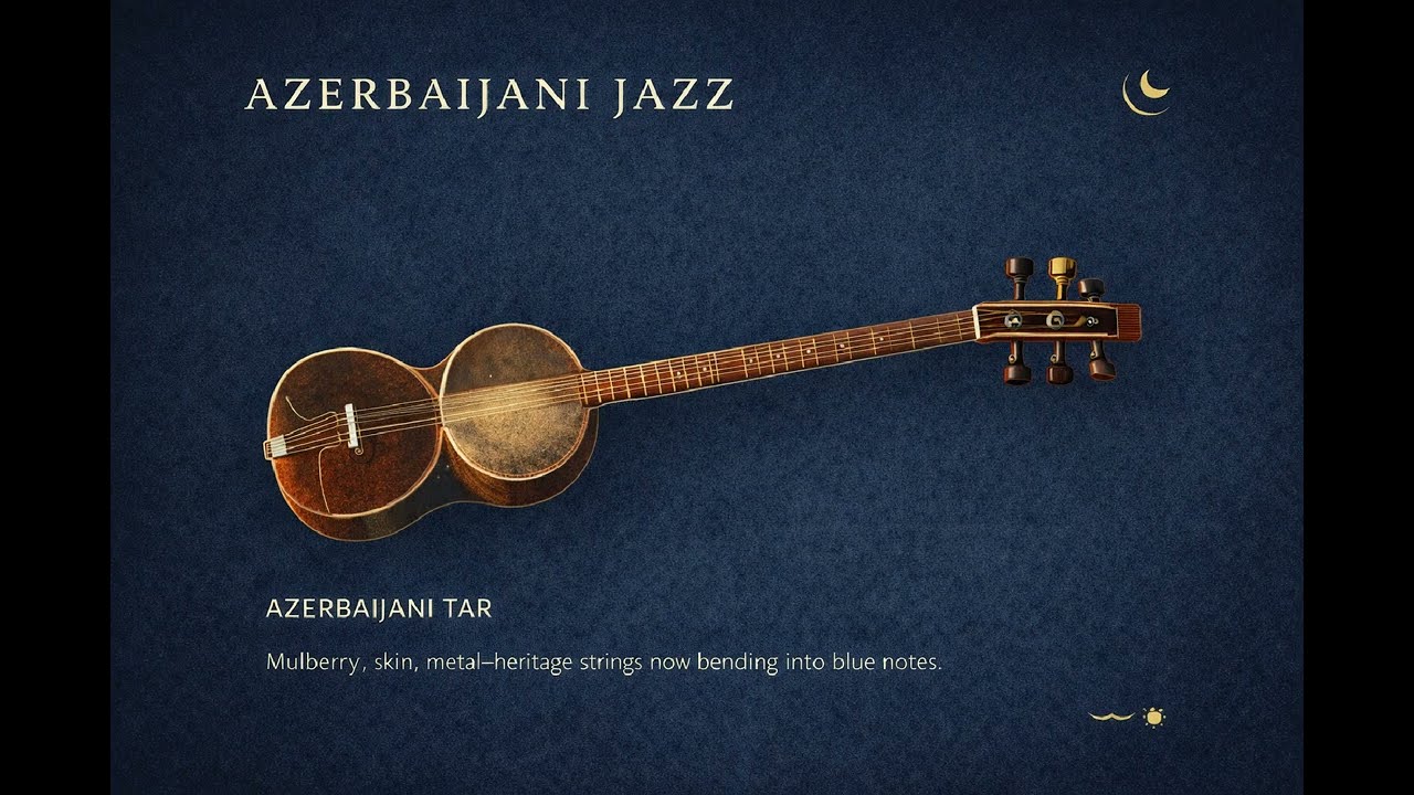 Azerbaijani Jazz — 1 Hour Mix (Jazz Reworks of Famous Songs)