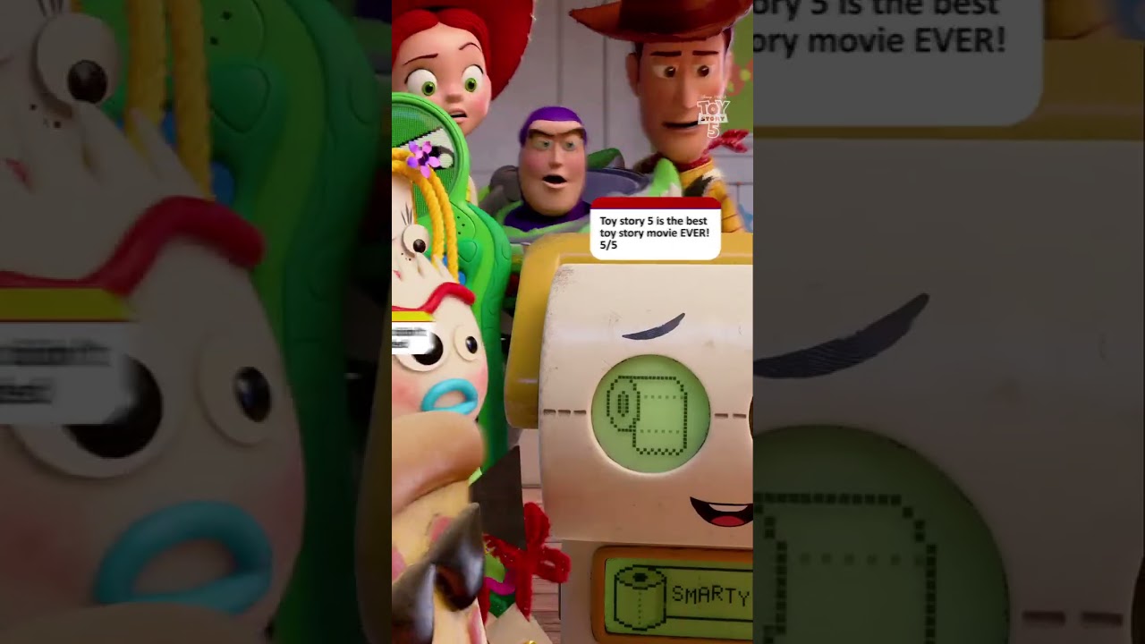 We asked, you answered! Here are YOUR Toy Story 5 reviews