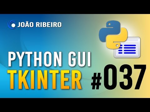 037 - Python tkinter - SPINBOX