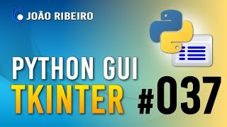 037 - Python tkinter - SPINBOX