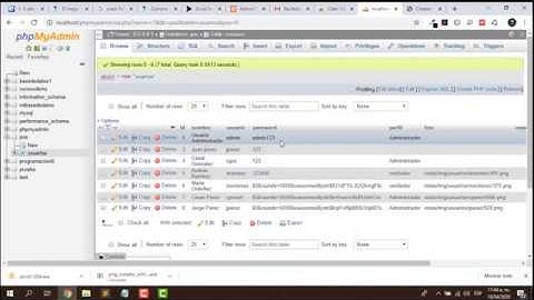 6. Conexión a base de datos para login - Como hacer un software web patron MVC, PHP y Admin LTE