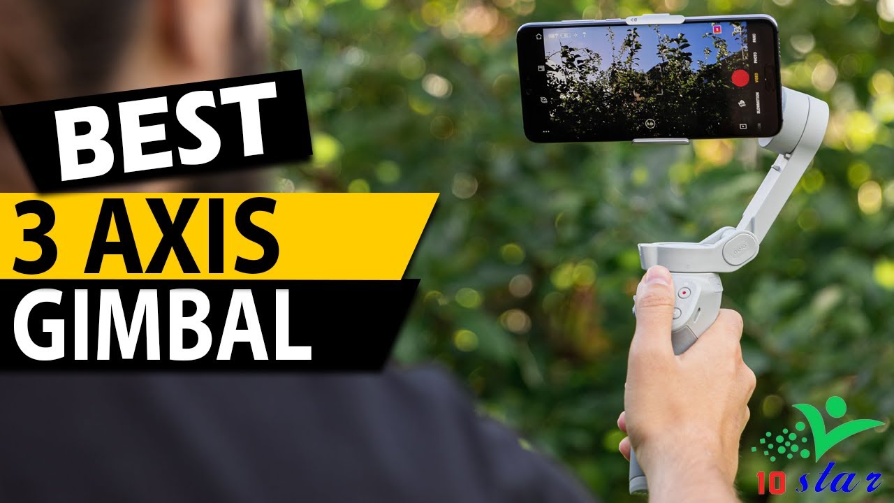 Top 5 Best 3 Axis Gimbal For Iphone In 2024 - YouTube