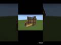 Easy Minecraft Starter House Tutorial 🔥 #minecraft #gaming #viral