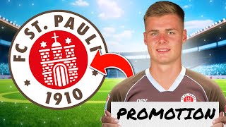 I Rebuild ST PAULI After Bundesliga PROMOTION