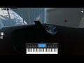 how to Playing piano in roblox Comptine D'un Autre Été (From Amelie)