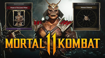 MORTAL KOMBAT 11 - How To Unlock Shao Kahn "Master of the Lower Mines" Skin! (Timed Krypt Event)