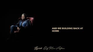 Fuse ODG - Sundiata ft. Suli Breaks (Lyric Visualizer)
