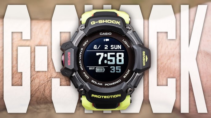 Casio G-SHOCK GBD-H2000 Review: The sportiest G-Shock yet - YouTube