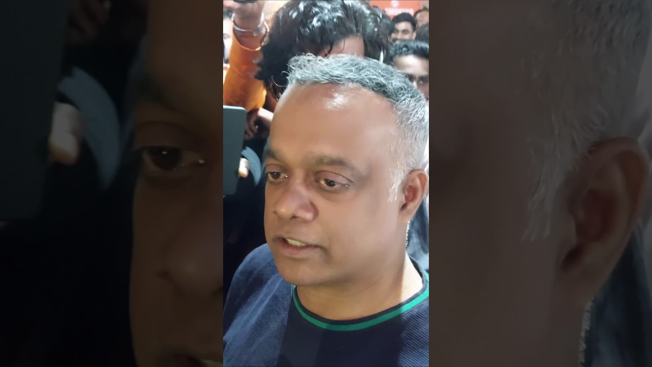 Dominic and the Ladies Purse Movie Director Gautham Vasudev Menon 