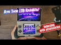 Ayn thor 1tb rainbow unboxing! - YouTube