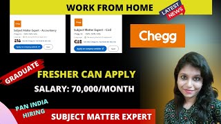 Chegg Expert| Solve & Earn Rs 70,000/Month by Answering Questions | Become Q&A Expert