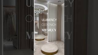ULUBIEŃCY OSTATNICH MIESIĘCY 🤍✨ #sukniaslubna #weddingdress #suknieslubne ULUBIEŃCY OSTATNICH MIESIĘCY 🤍✨ #sukniaslubna #weddingdress #suknieslubne