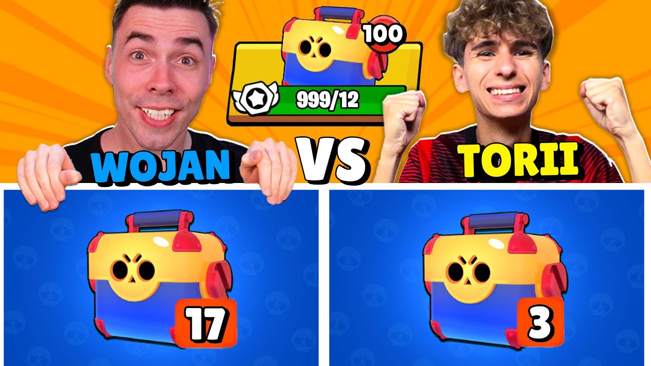 POJEDYNEK na MEGA BOXY z TORII w Brawl Stars!