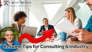 Consulting resume tips for Grad students & Postdocs