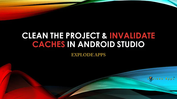 How To Clean Project In Android Studio?