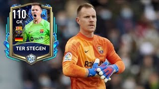 110 Ter Stegen review is he good or bad? | FIFA MOBILE