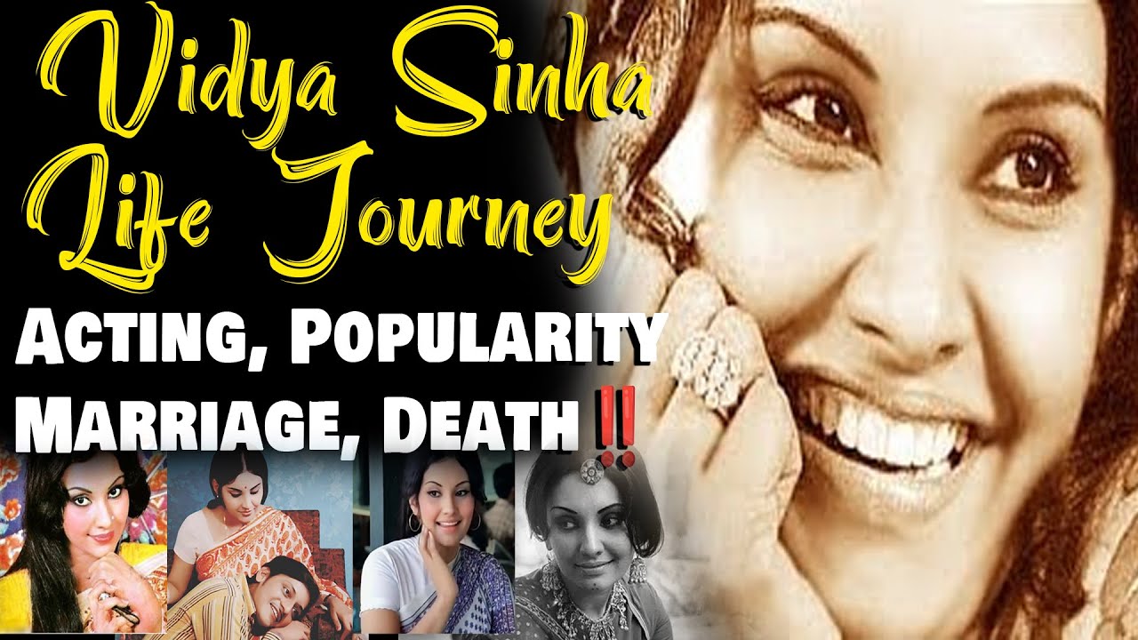 From Silver Screen to Real-Life Triumphs | Vidya Sinha Inspirational Life Journey | HD Entertainment
