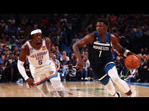 Minnesota Timberwolves vs Oklahoma City Thunder Full Game Highlights | Oct 23 | 2023 NBA Season