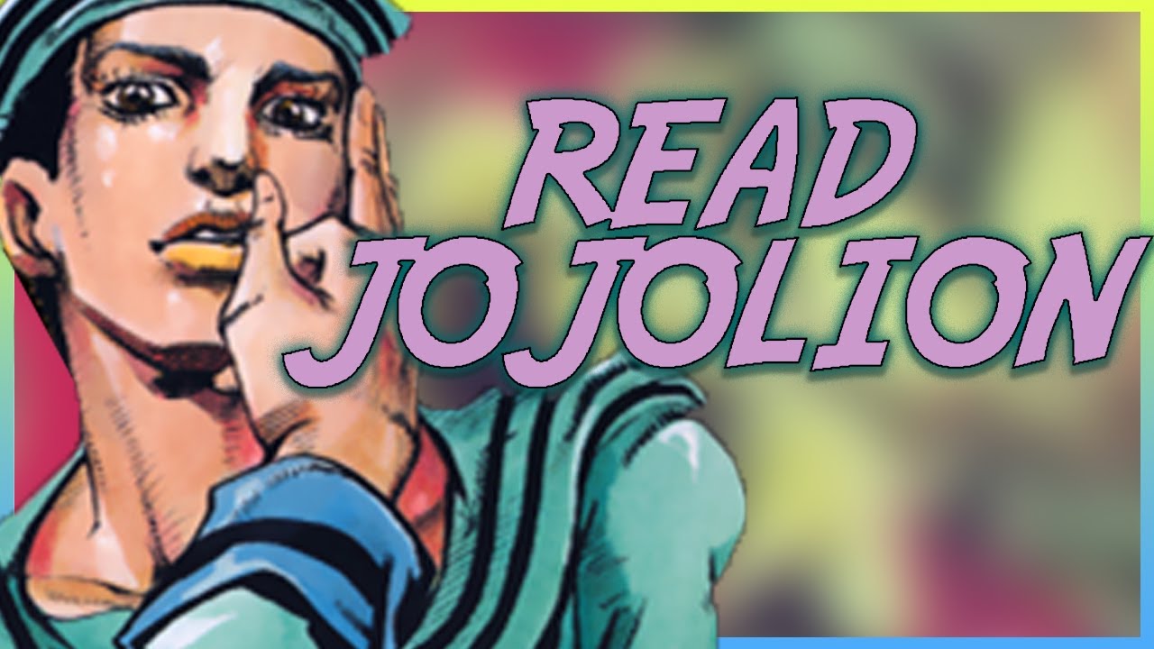 why you should read jojolion