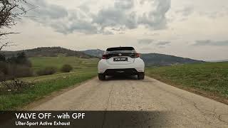 Ulter-Sport Exhausts Comparison For Toyota Yaris Gr