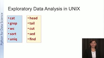 47 Useful UNIX Commands for Data Science