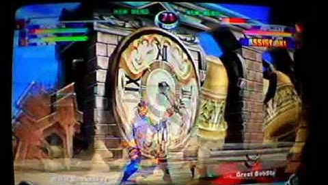 MvC2 (360) Online Player Match 179- NWH Backstage(Combofiend) vs GreatBobSta(MSP)