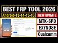🔥 All Samsung FRP Remove Only 1 Click | Android 13, 14, 15 &amp; 16 Supported | Dr.Fone New Update 2026🔥